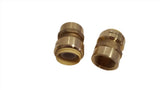 1" Push Fitting FPT (Female Pipe Thread) ~~Bag of 5~LEAD FREE!