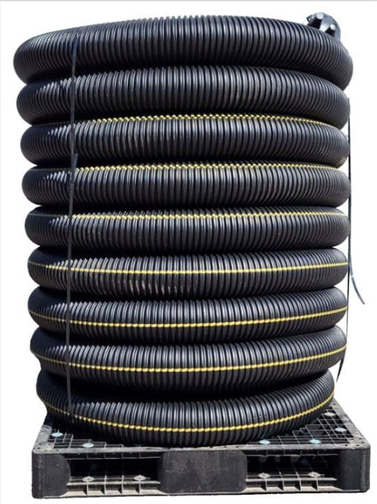 Single Line EZ Lay Five Wrap Commercial Grade Insulated Pipe 1 1/4"OB