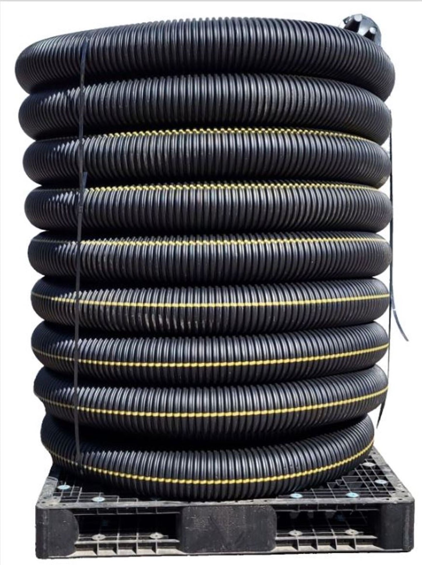Single Line EZ Lay Five Wrap Commercial Grade Insulated Pipe 1 1/2"OB