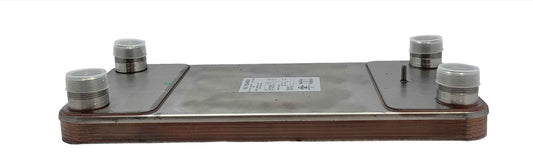 10"x20" Brazed 10 Plate Heat Exchanger-1-1/2" MPT
