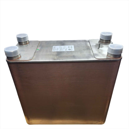 10"x20" Brazed 200 Plate Heat Exchanger-2" MPT