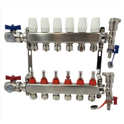 Manifold M6 Port