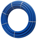 1" Non-Barrier PEX B Tubing 100' coil - BLUE Certified Htg/Plbg/Potable Water