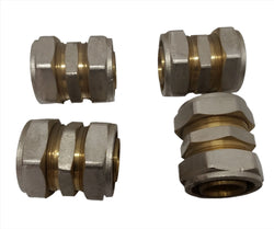 1" Pex-al-Pex Compression Coupling  Fittings Quantity (4)