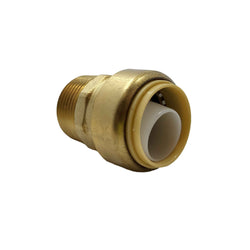 1" Push Fitting MPT (Male Pipe Thread) ~~Bag of 4~LEAD FREE!