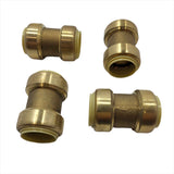 3/4" Push Fitting Coupling ~~Bag of 4~LEAD FREE!