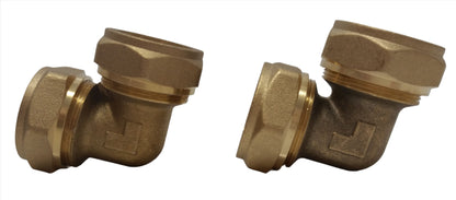 1 1/4"  Pex-al-Pex Compression  Elbow Fitting (4)