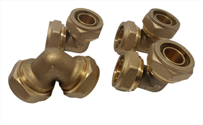 1 1/4"  Pex-al-Pex Compression  Elbow Fitting (4)