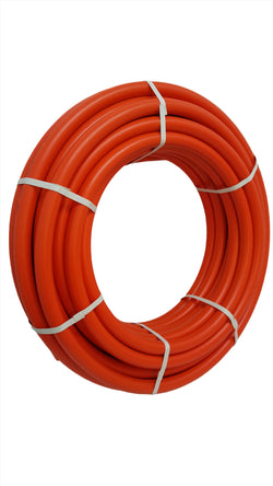 1/2"-300' feet Orange Pex-al-pex tubing for heating, plumbing