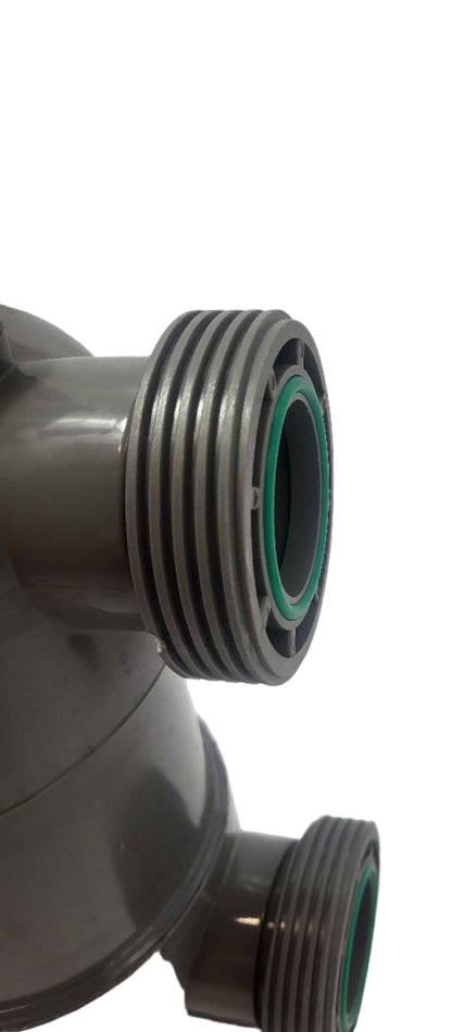 3.8KW Plastic, titanium tube and shell for heating and refrigeration.