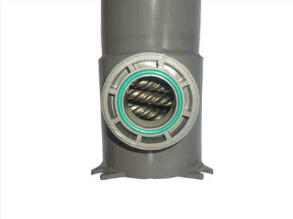 3.8KW Plastic, titanium tube and shell for heating and refrigeration.