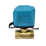 Zone Valve 3 Way w/1" Female Pipe Threaded (FPT) Ports