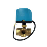 Zone Valve 3 Way w/1" Female Pipe Threaded (FPT) Ports