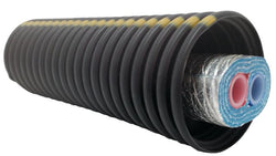 EZ Lay Triple Wrap Commercial Grade  Insulated 1" OB Pex Tubing