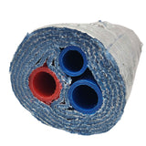 Insulated Pipe 5 Wrap (3) 3/4' Non Oxygen Barrier - No Tile