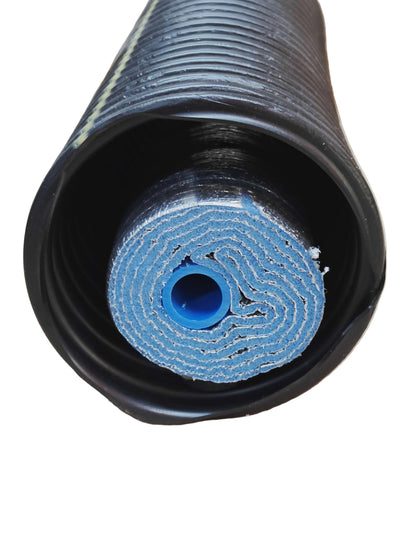 Single Line EZ Lay Five Wrap Commercial Grade Insulated Pipe 1"OB
