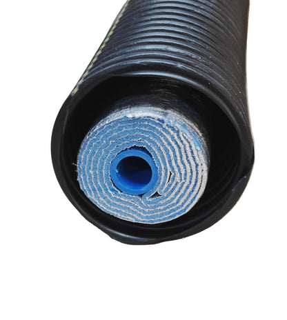 Single Line EZ Lay Five Wrap Commercial Grade Insulated Pipe 1 1/4"OB