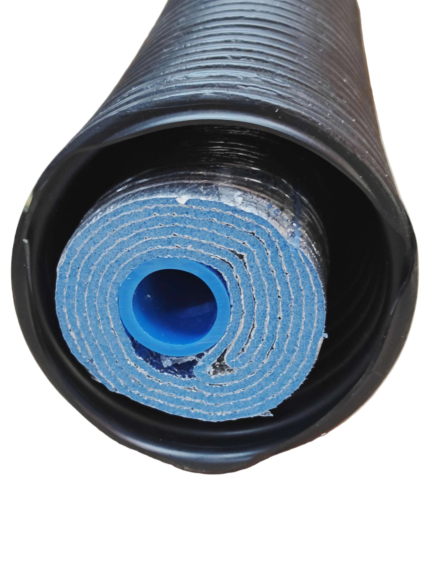 Single Line EZ Lay Five Wrap Commercial Grade Insulated Pipe 1 1/2"OB