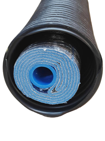 Single Line EZ Lay Five Wrap Commercial Grade Insulated Pipe 1 1/2"OB