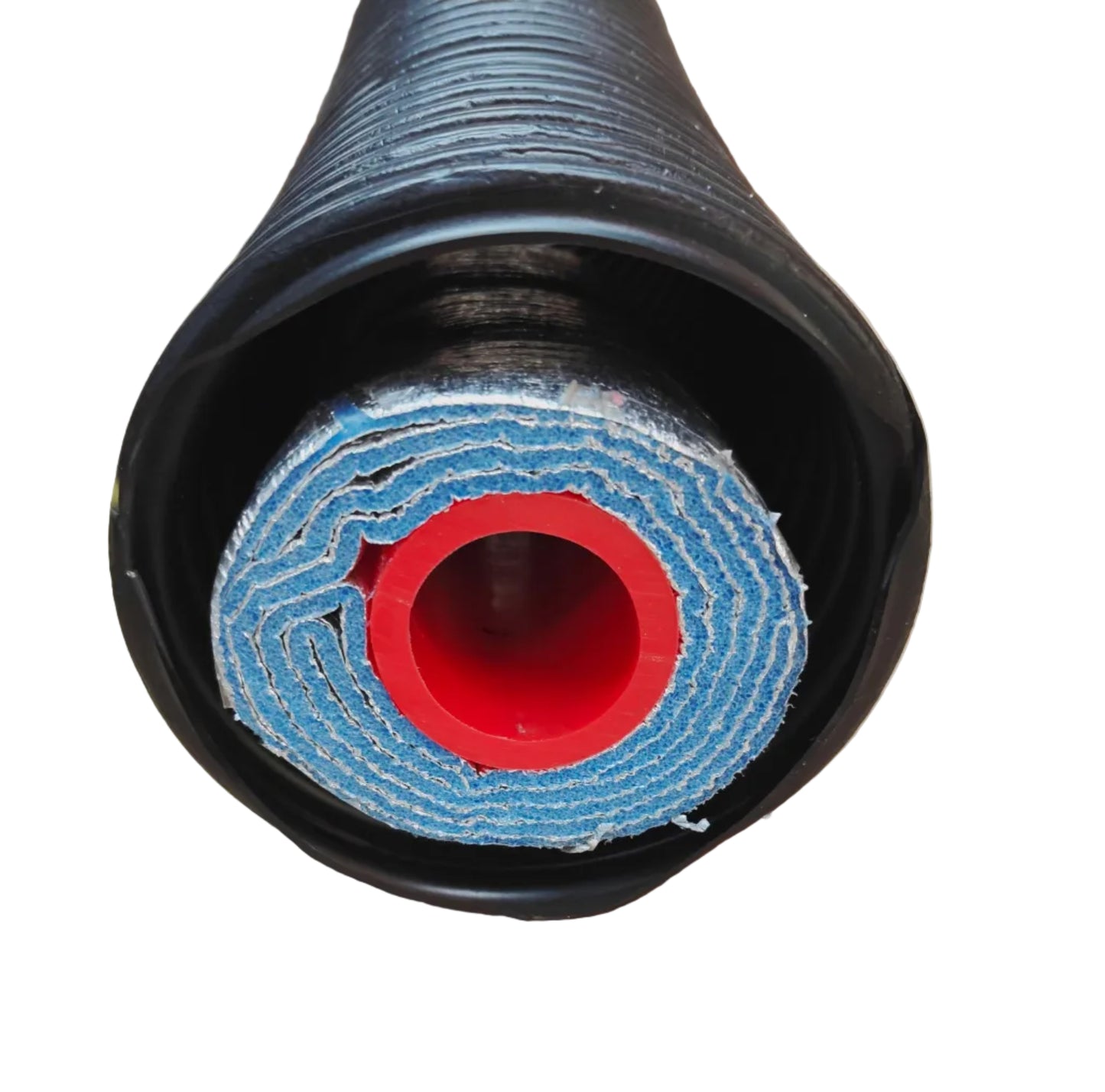 Single Line EZ Lay Five Wrap Commercial Grade Insulated Pipe 2"OB