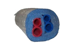 Insulated Pipe 5 Wrap (2) 1" Non-Barrier and (2) 3/4" Non-Barrier lines-No Tile