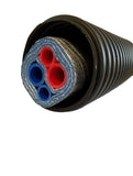 Insulated Pipe 3 Wrap, (2) 1' Non Oxygen Barrier and (2) 1/2' Non Oxygen Barrier lines