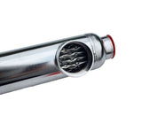 55k BTU Stainless Steel Tube and Shell Heat Exchanger for Pools/Spas os