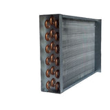 30x30 Water to Air Heat Exchanger~~w/1-1/4"Copper ports w/ EZ Install Front Flange