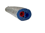 Insulated Pipe 3 Wrap,1 1/4' Non Oxygen Barrier (2-1 1/4' lines) - No Tile
