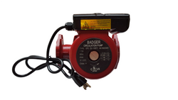 3 speed Circulating Pump with Cord 34 GPM to use with outdoor furnaces, hot water heat, solar