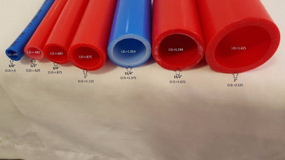 Single Line EZ Lay Five Wrap Commercial Grade Insulated Pipe 1"OB