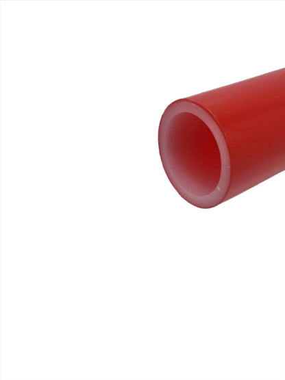 100' 2" Oxygen Barrier Red PEX for heating and plumbing.