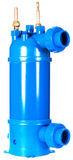 12KW Plastic, titanium tube and shell for heating and refrigeration.
