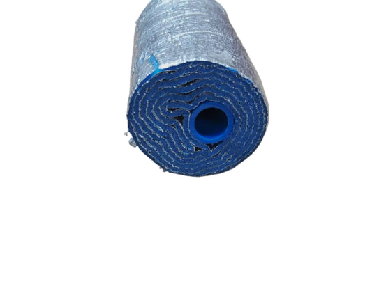 Single Line EZ Lay Five Wrap Commercial Grade Insulated Pipe 1"OB No Tile