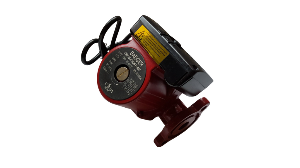 3 speed Circulating Pump 20 GPM use with outdoor furnaces, hot water h