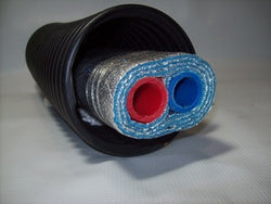 Insulated Pipe 3 Wrap, 1' Rehau Non Barrier (2-1' lines)