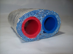Insulated Pipe 3 Wrap 3/4' Non Oxygen Barrier (2-3/4' lines) - No Tile