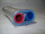 Insulated Pipe 3 Wrap, 1' Rehau Non Barrier (2-1' lines) - No Tile
