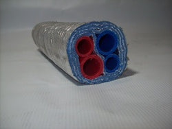 Insulated Pipe 3 Wrap, (4) 3/4' Non Oxygen Barrier lines - No Tile