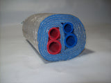 Insulated Pipe 5 Wrap (2) 1" Oxygen Barrier (2) 3/4" Oxygen Barrier lines-No Tile