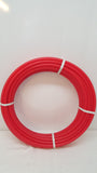 1 1/4" 100'  Non-Oxygen Barrier Red PEX tubing for heating and plumbing