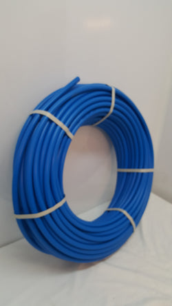 100' 2" Non Oxygen Barrier Blue PEX tubing for heating and plumbing