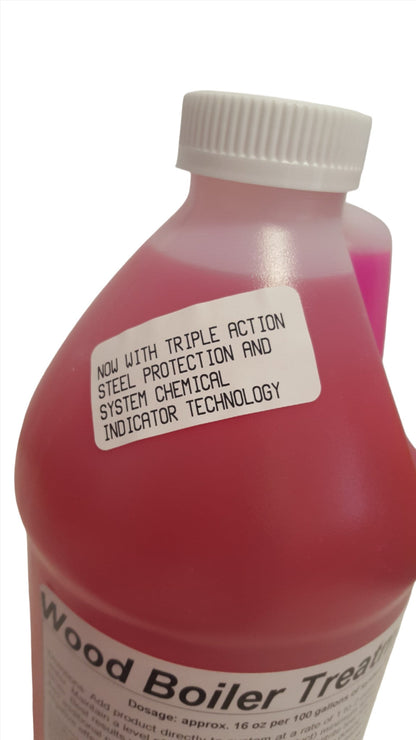 Wood Boiler Treatment 2Qt., G2 W/Chemical Detection Technology