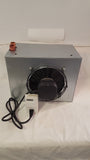 200k Top Port Hydronic hanging heater, w/CORD, VARIABLE SPEED AND THERMOSTAT!