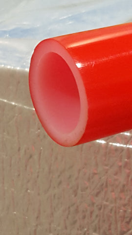 1 1/4" 250' Oxygen Barrier Red PEX tubing for heating and plumbing