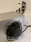 100k Top Port Hydronic hanging heater, w/CORD, RHEOSTAT & THERMOSTAT