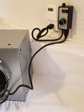 150k Top Port Hydronic hanging heater, w/CORD, RHEOSTAT & THERMOSTAT