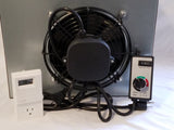 100k NEW STYLE Hydronic hanging heater, w/CORD, RHEOSTAT & THERMOSTAT