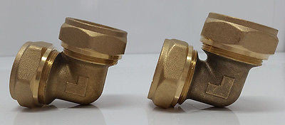 1 1/4"  Pex-al-Pex Compression  Elbow Fitting (4)