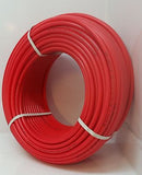 100' 2" Oxygen Barrier Red PEX for heating and plumbing.